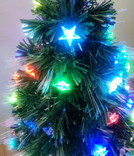 Load image into Gallery viewer, 3ft. Pre-Lit Artificial Christmas Tree
